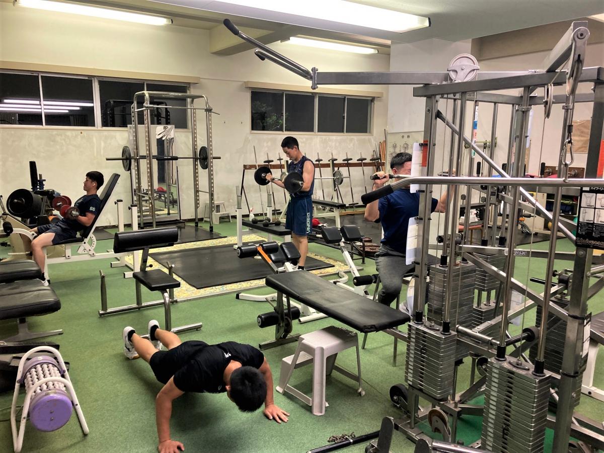 課外トレーニング