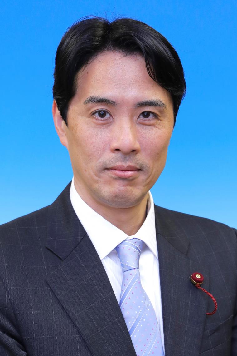 原直樹議員の写真