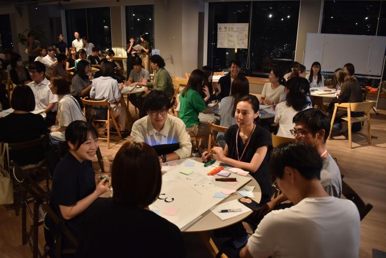 U35がつながり語る夜