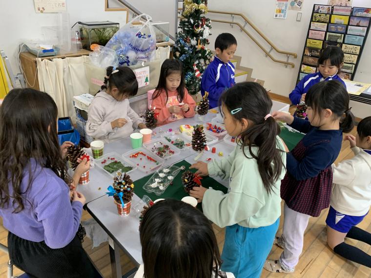 児童館クリスマスイベント