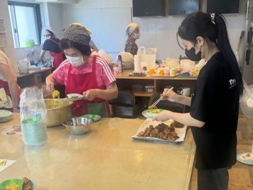 こども食堂でのボランティア