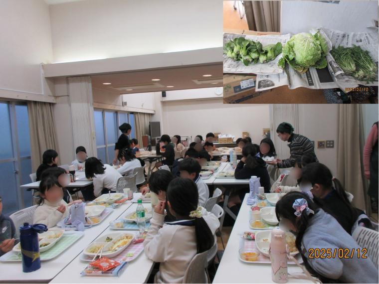 家庭菜園の野菜活用