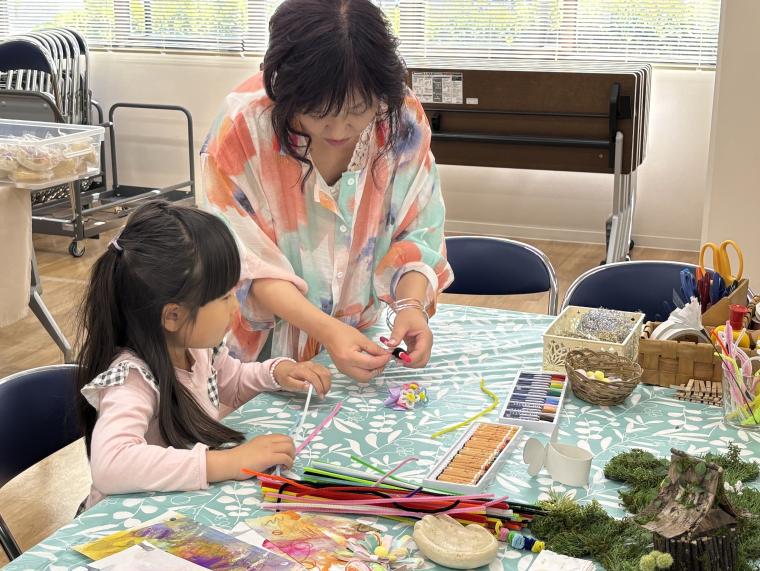 こどものためのアートイベント