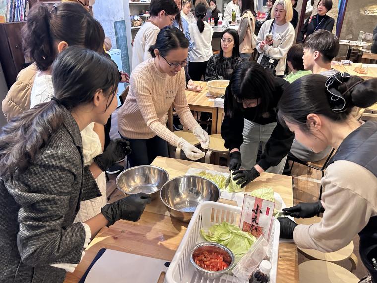 国際交流イベントへのボランティア