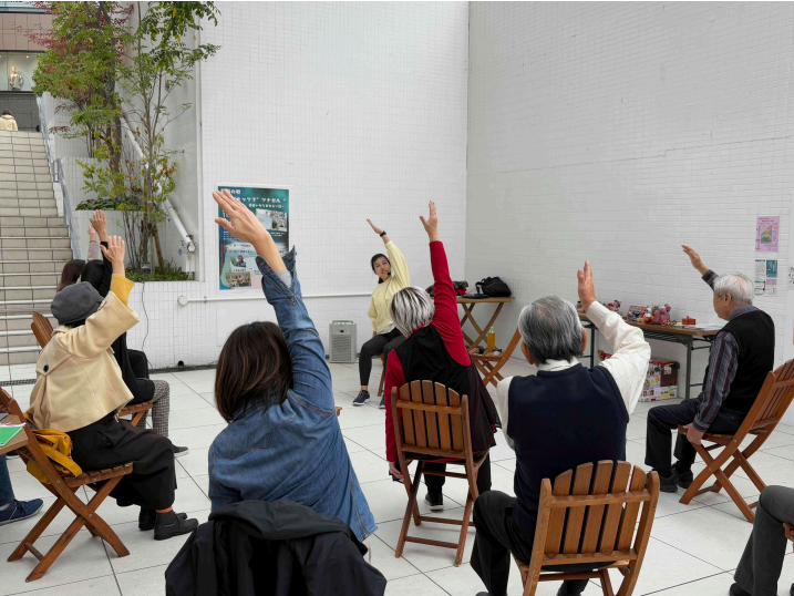 チェアヨガ教室