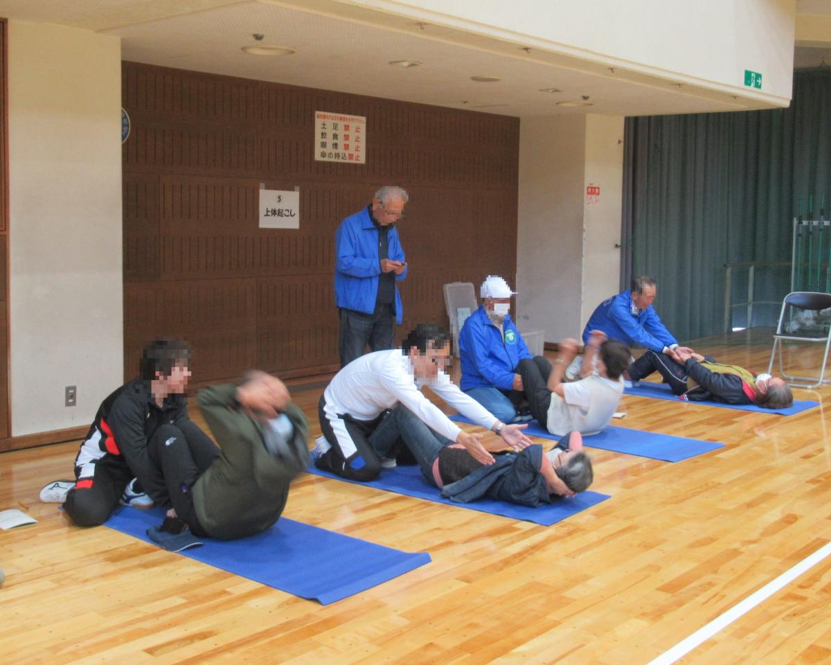 シニア体力測定フェア