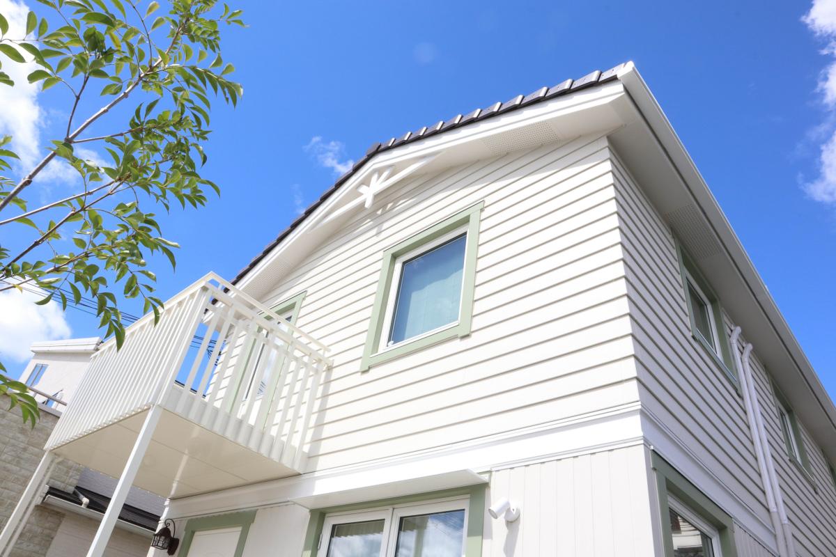 スウェーデンハウス　外観1