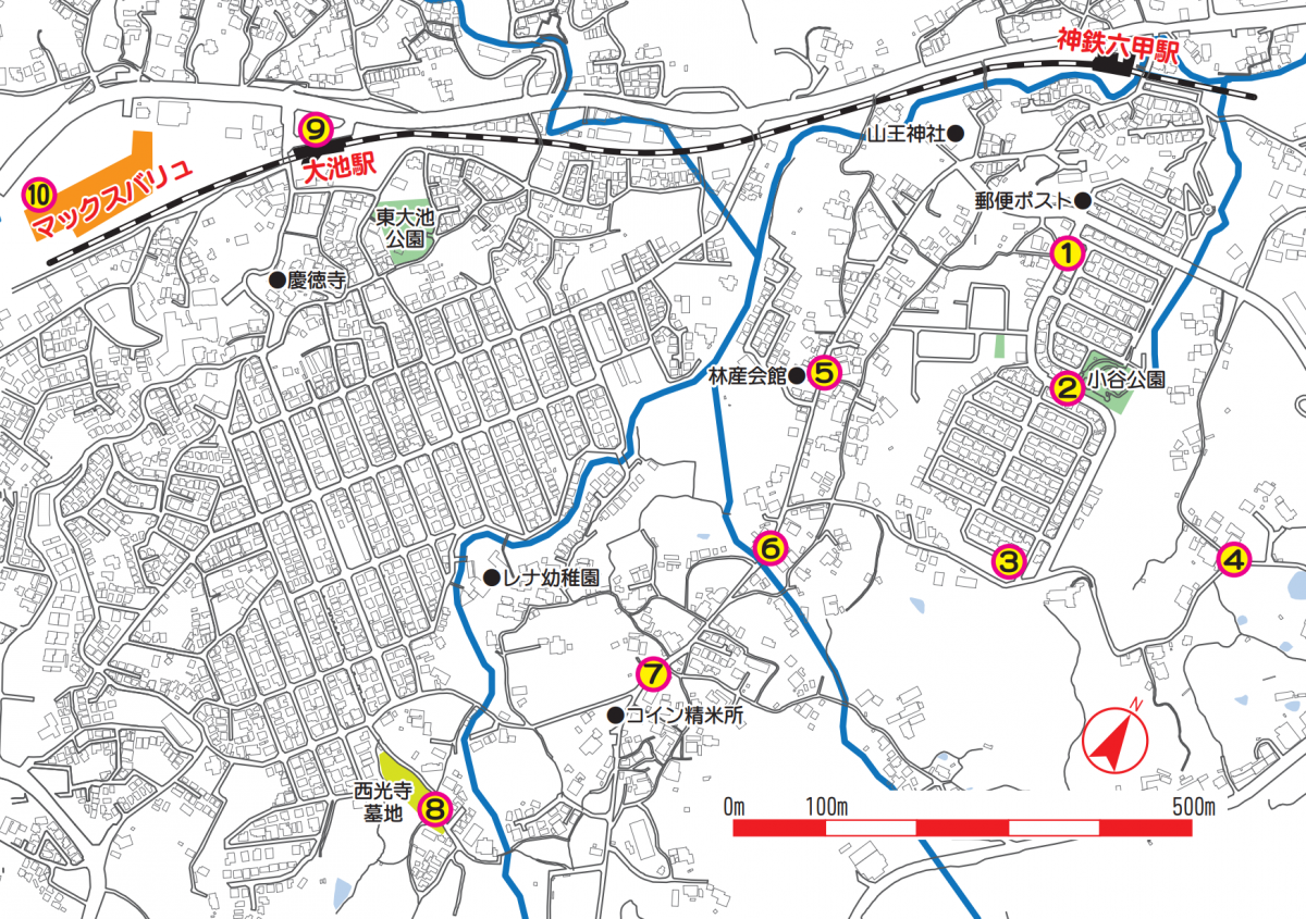 乗降ポイント_地図