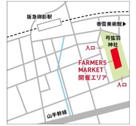 弓弦羽神社場所