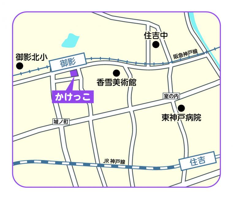 kakekko map