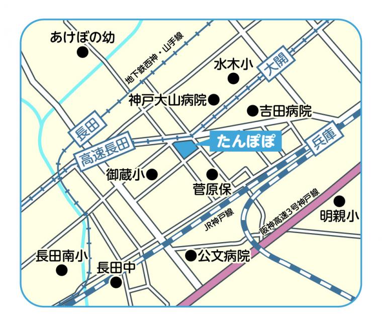 tampopo map