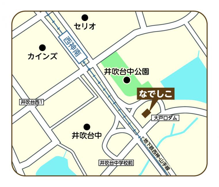nadeshiko map