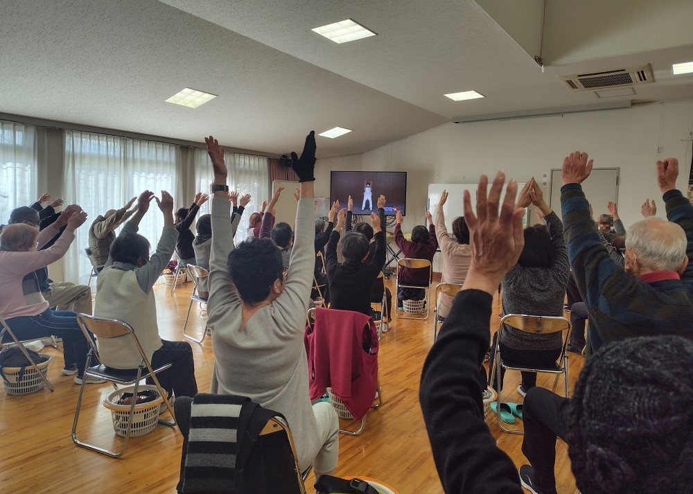 いきいき百歳体操