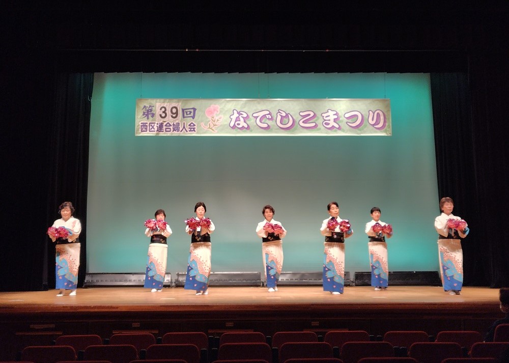 なでしこまつりの様子