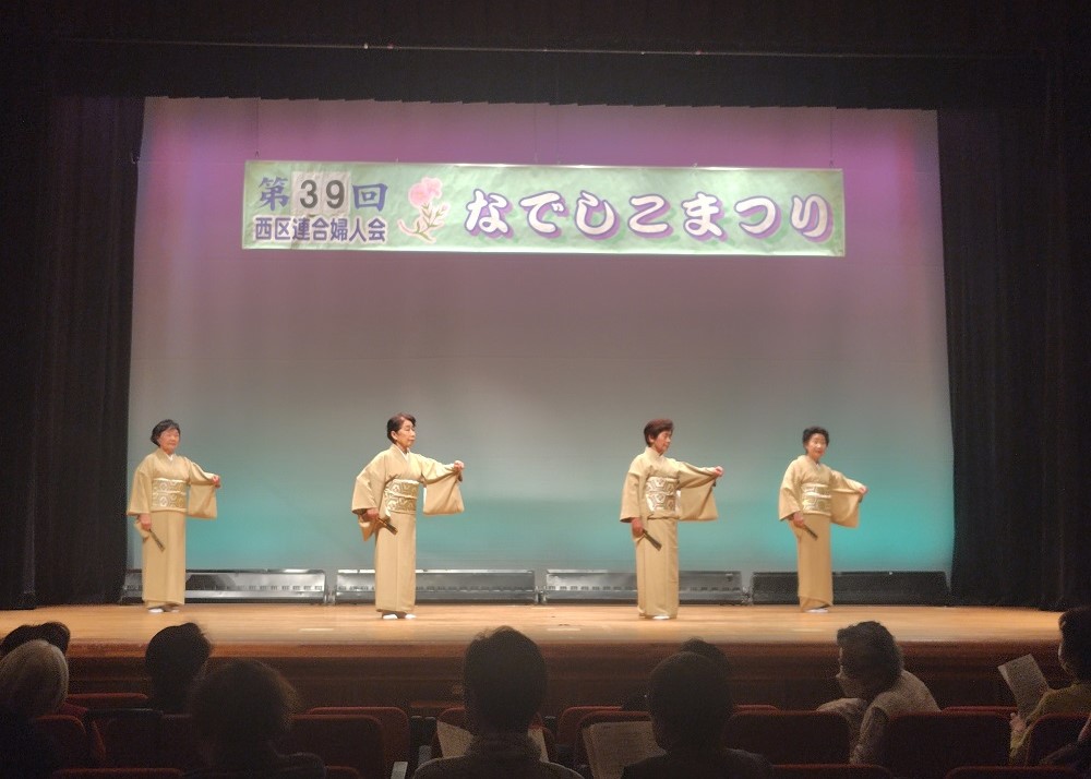 なでしこまつりの様子