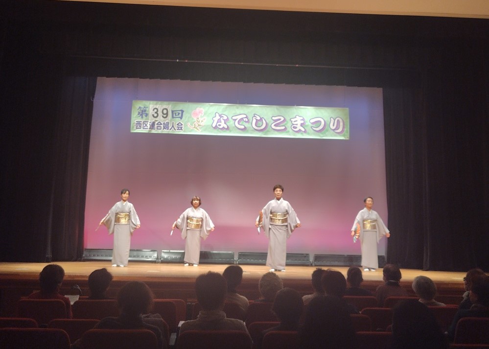 なでしこまつりの様子