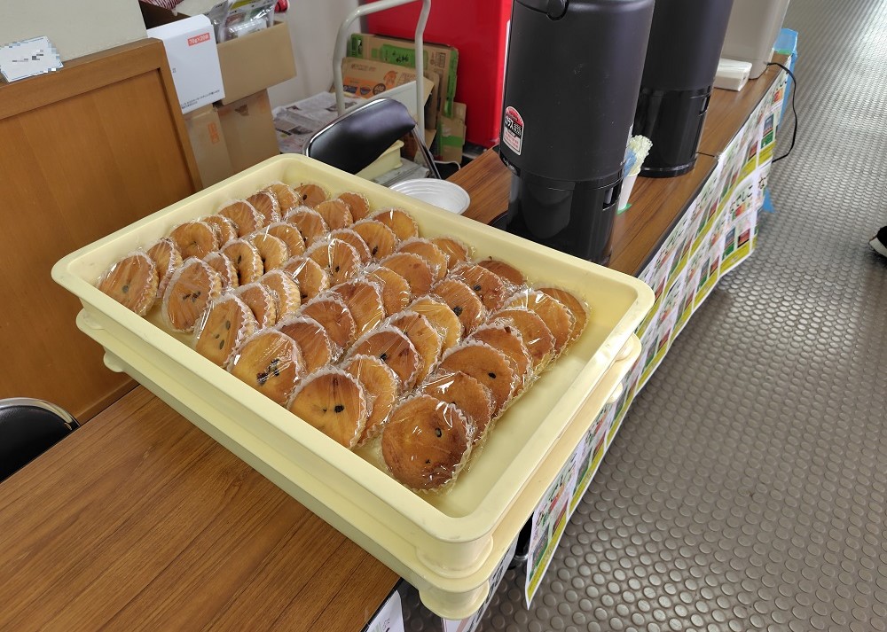 手作りのマドレーヌ