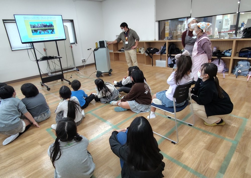 お楽しみ会の様子