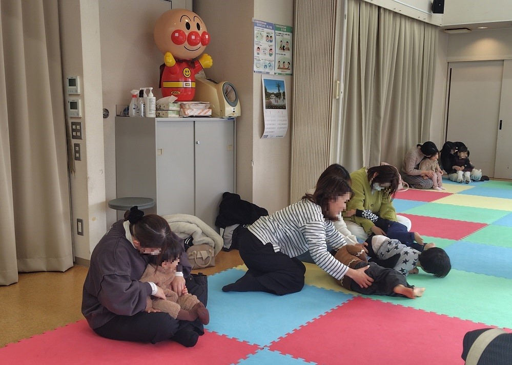 親子ひろばの様子