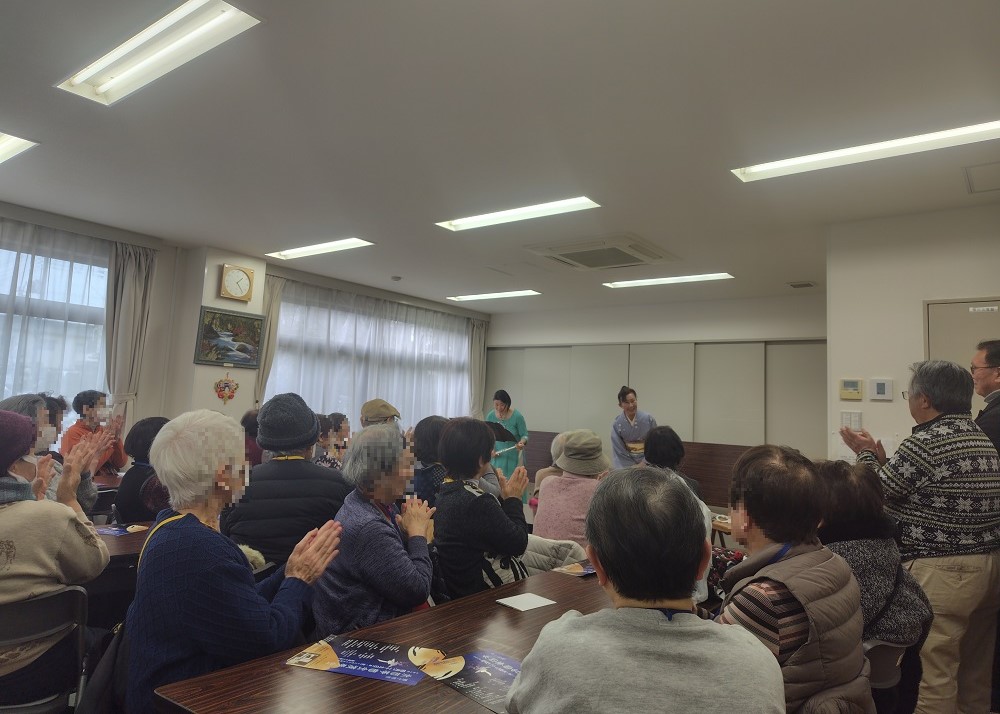 ミニコンサートの様子