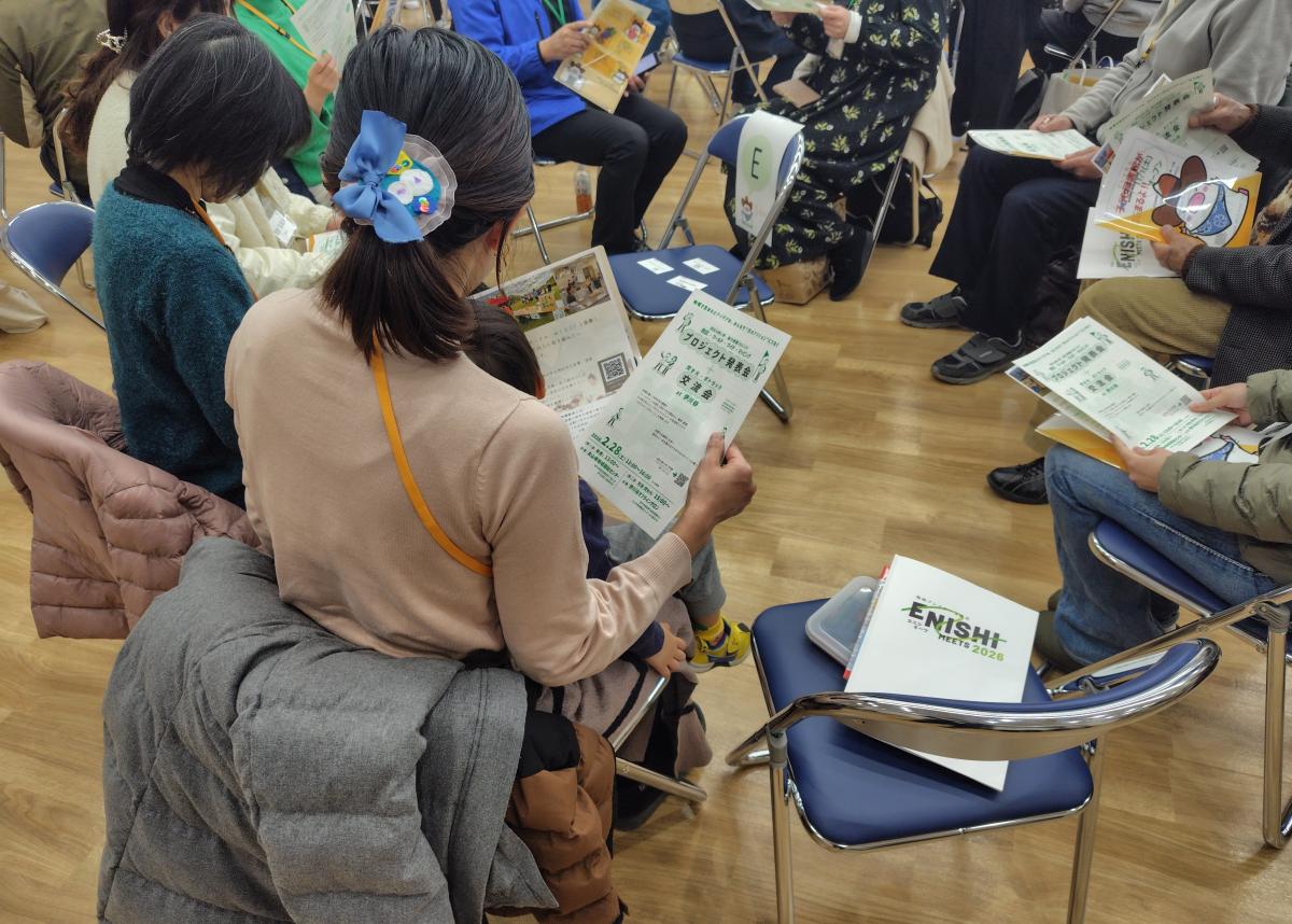 グループトークの様子