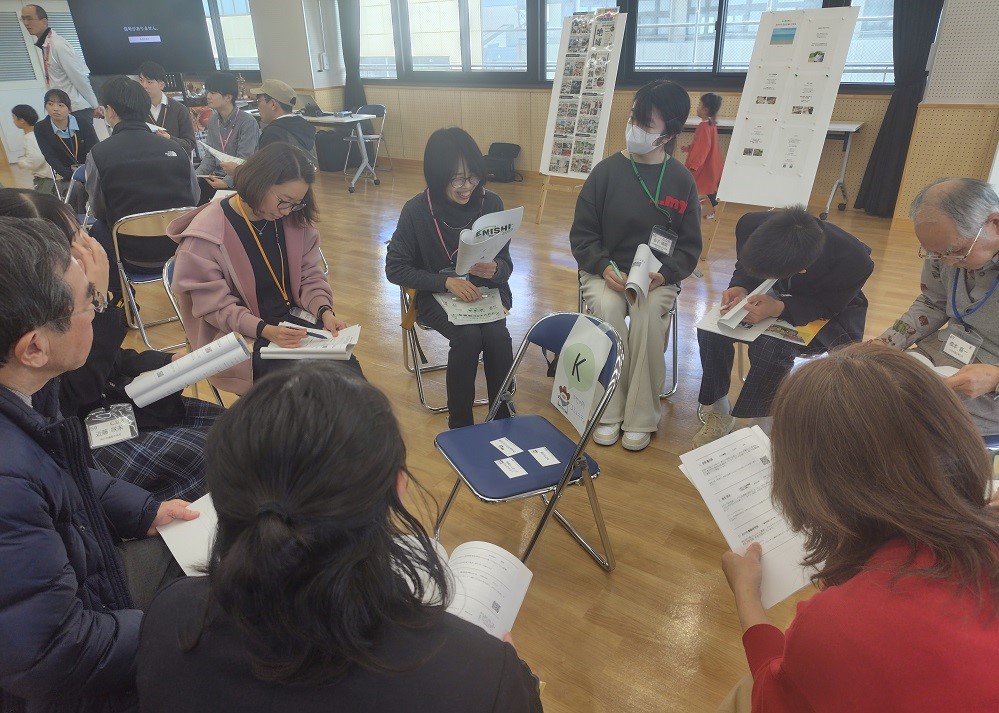 グループトークの様子
