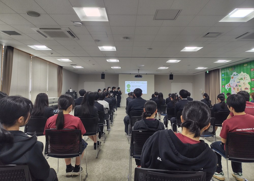 研究成果発表会の様子