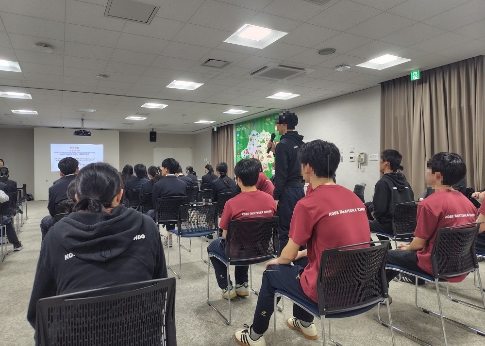 研究成果発表会の様子