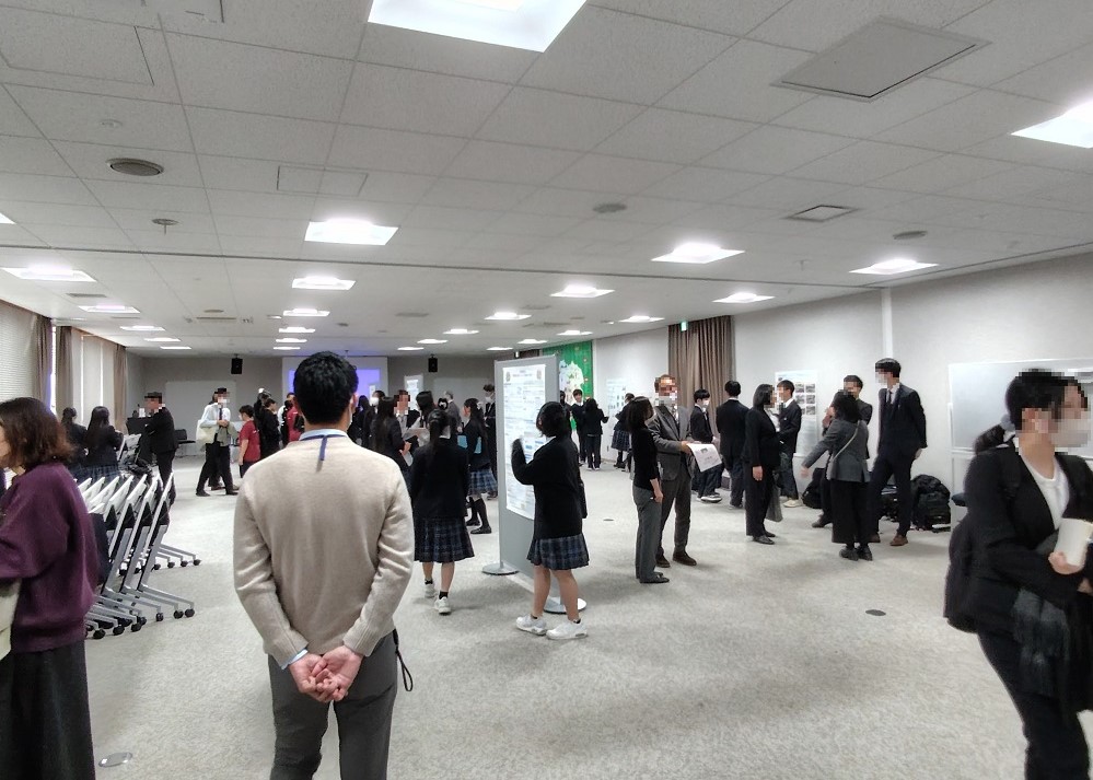 ポスターセッションの様子