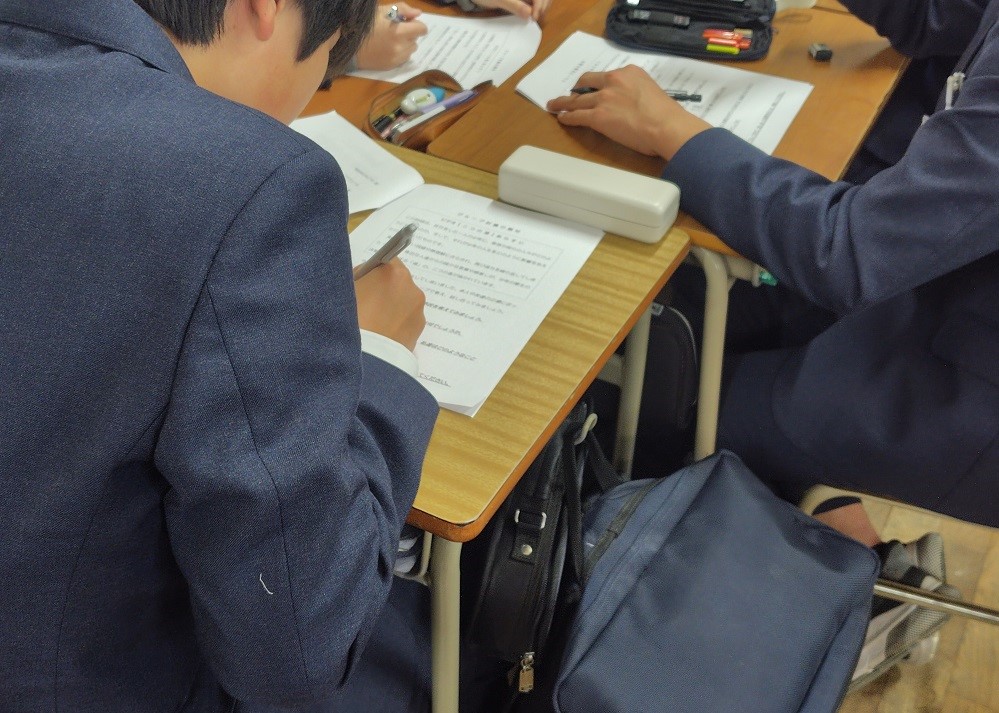 グループ討議の様子