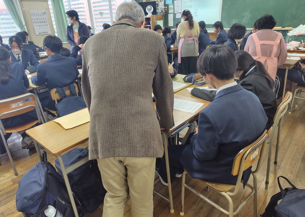 グループ討議の様子