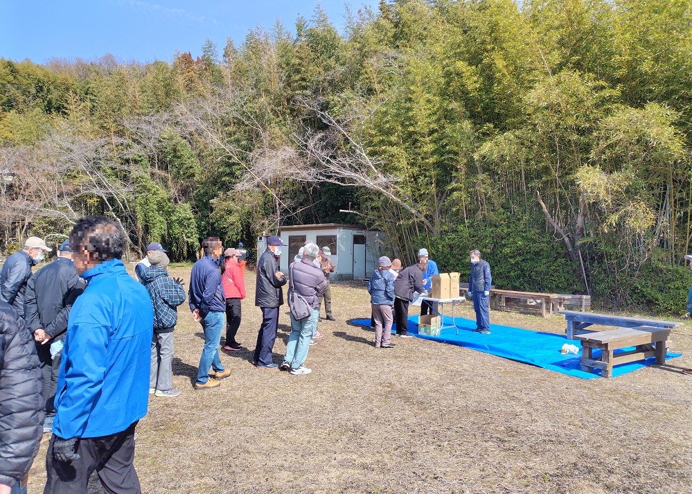 防災訓練の様子