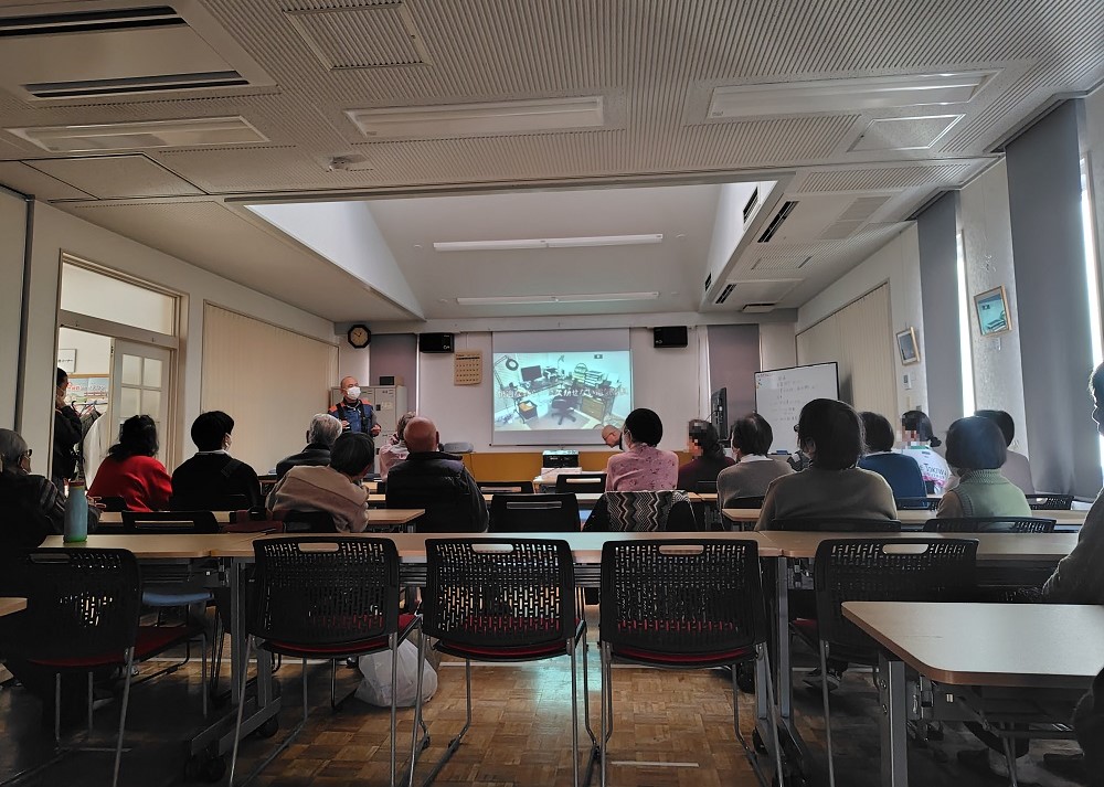 西消防署による火災予防の啓発