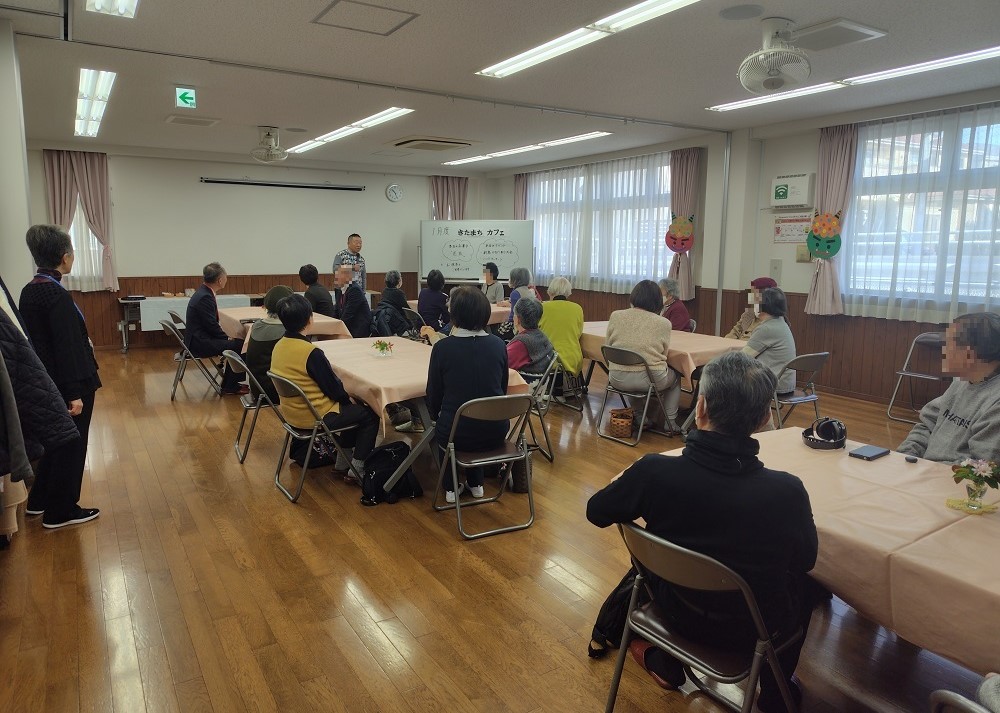 きたまちカフェの様子