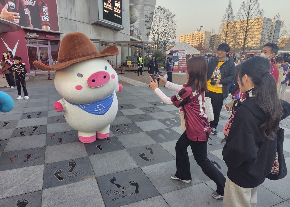 グリーティングの様子