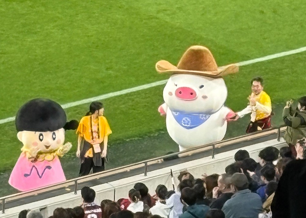 マスコットキャラクターの大行進