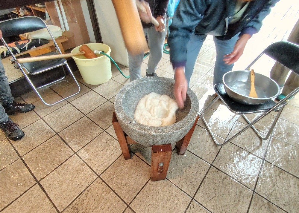 餅つき