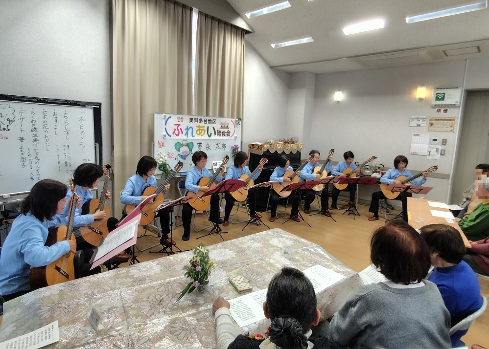 コンサートの様子