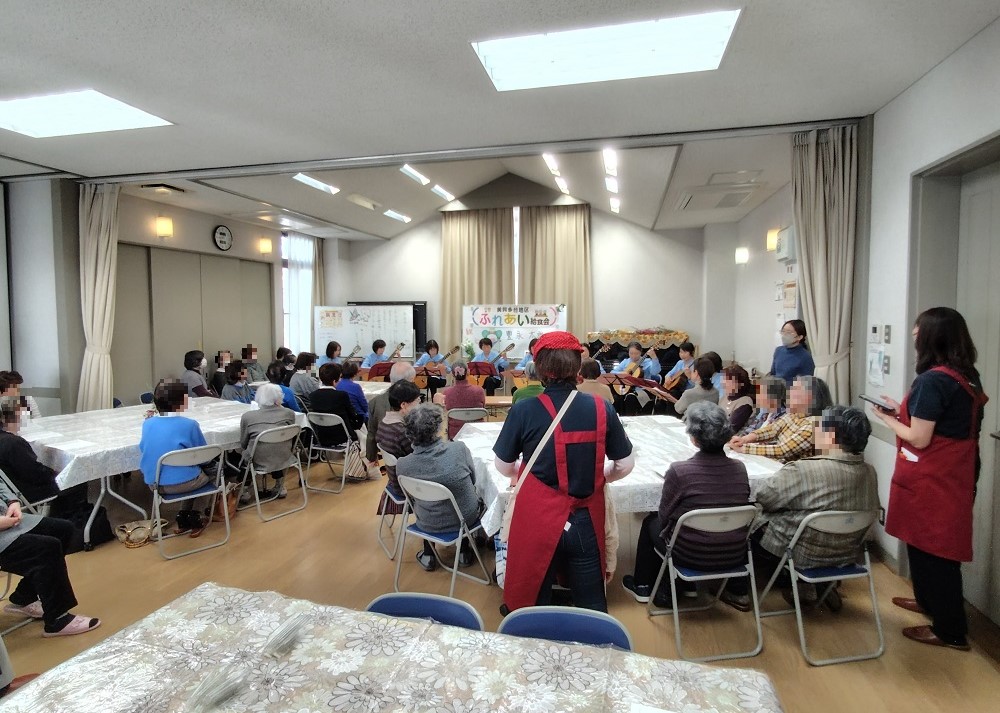 コンサートの様子