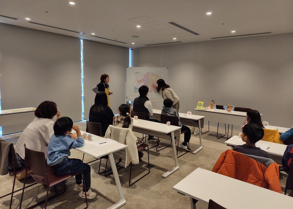 ミツバチ巣箱設置箇所の説明