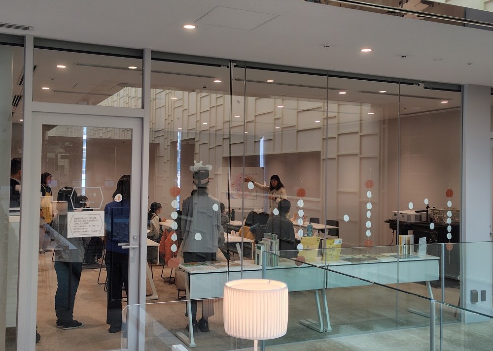 ミツバチ巣箱設置箇所の説明