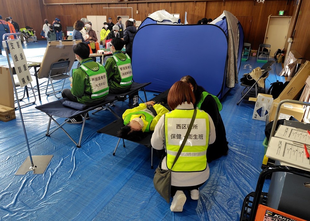 要援護者支援訓練