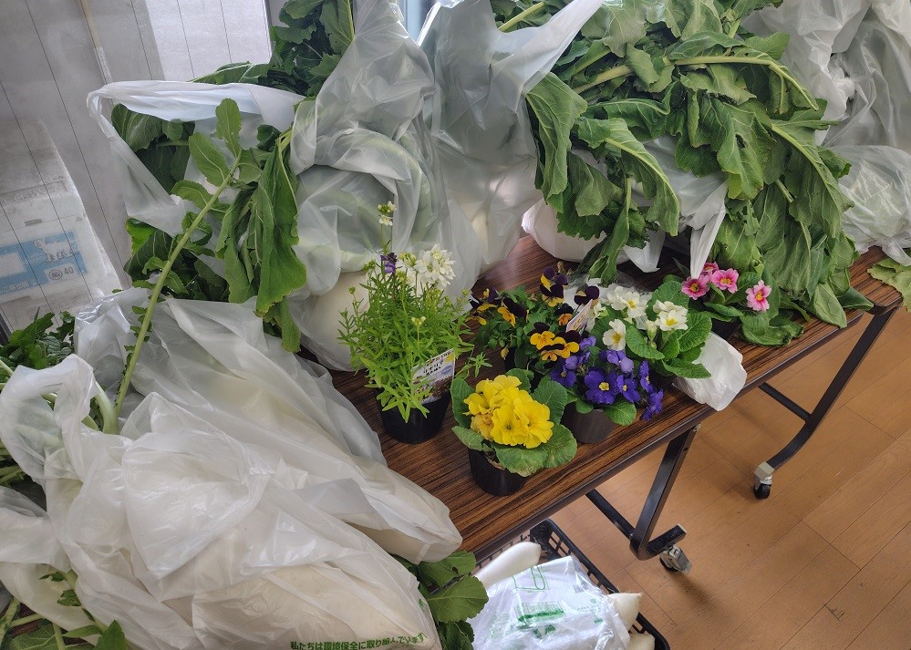 ビンゴ大会の賞品