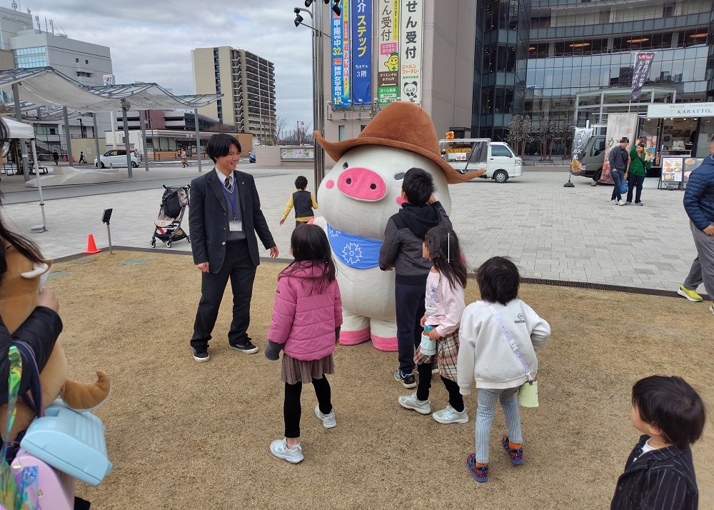 ウエストンと子どもたち