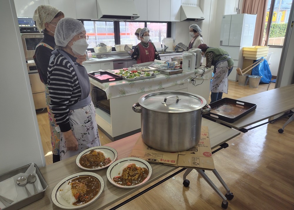 手作りのカレー