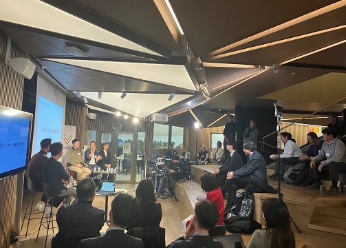 トークセッションの様子