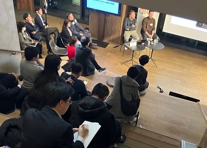 トークセッションの様子