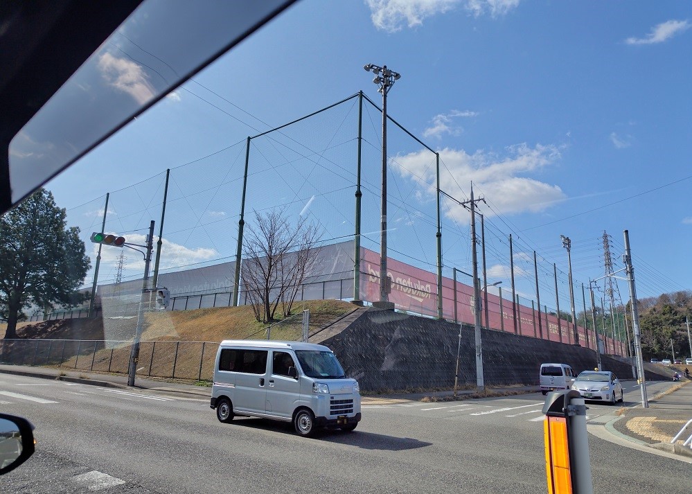 ヴィッセル神戸の練習グラウンド