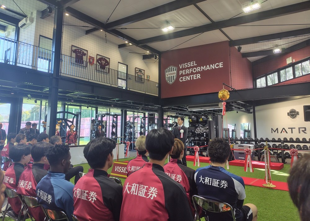 竣工式典の様子