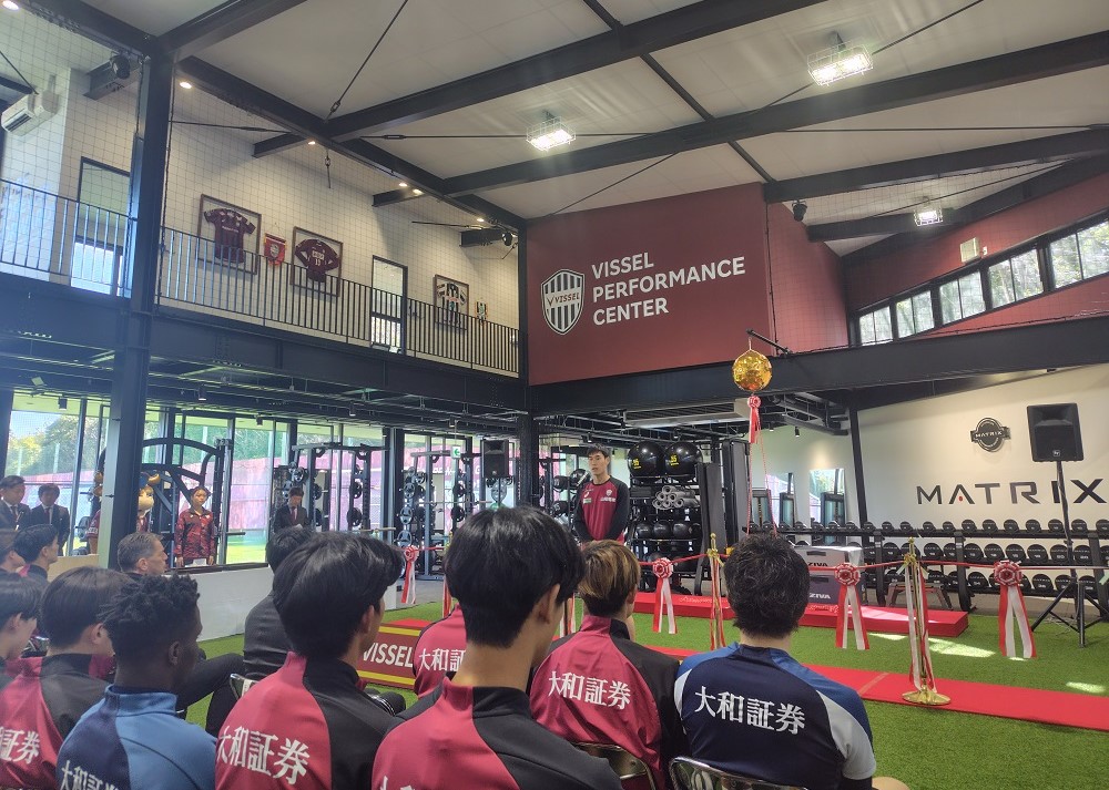 竣工式典の様子